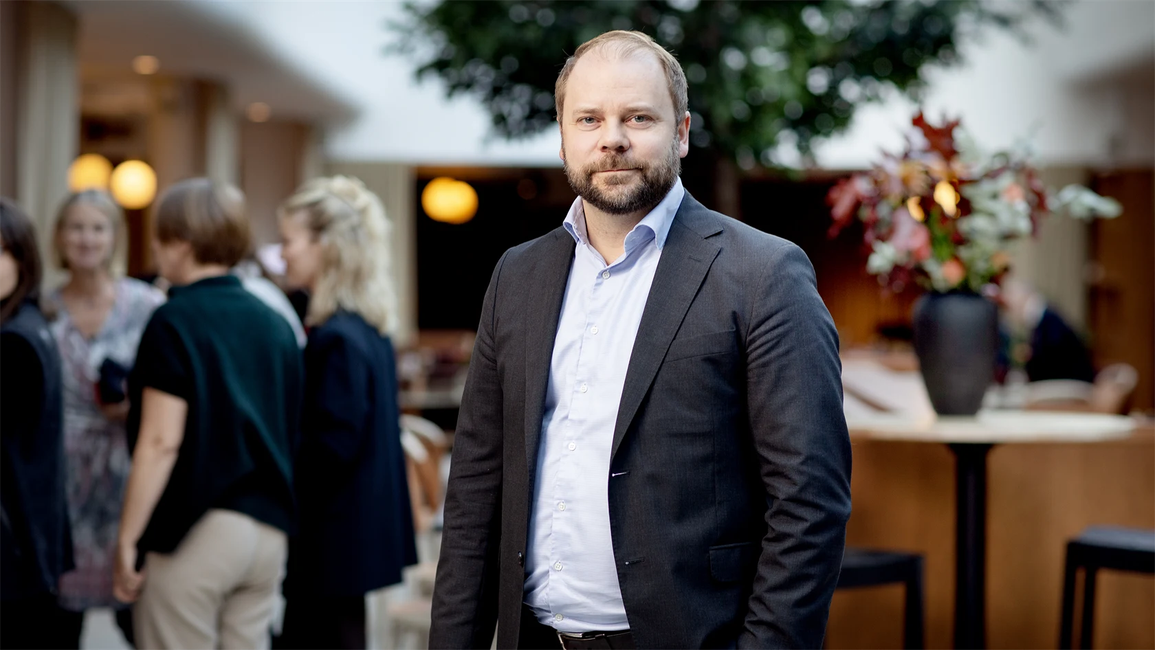 Erik Haara, vd på Trä- och Möbelföretagen (TMF).