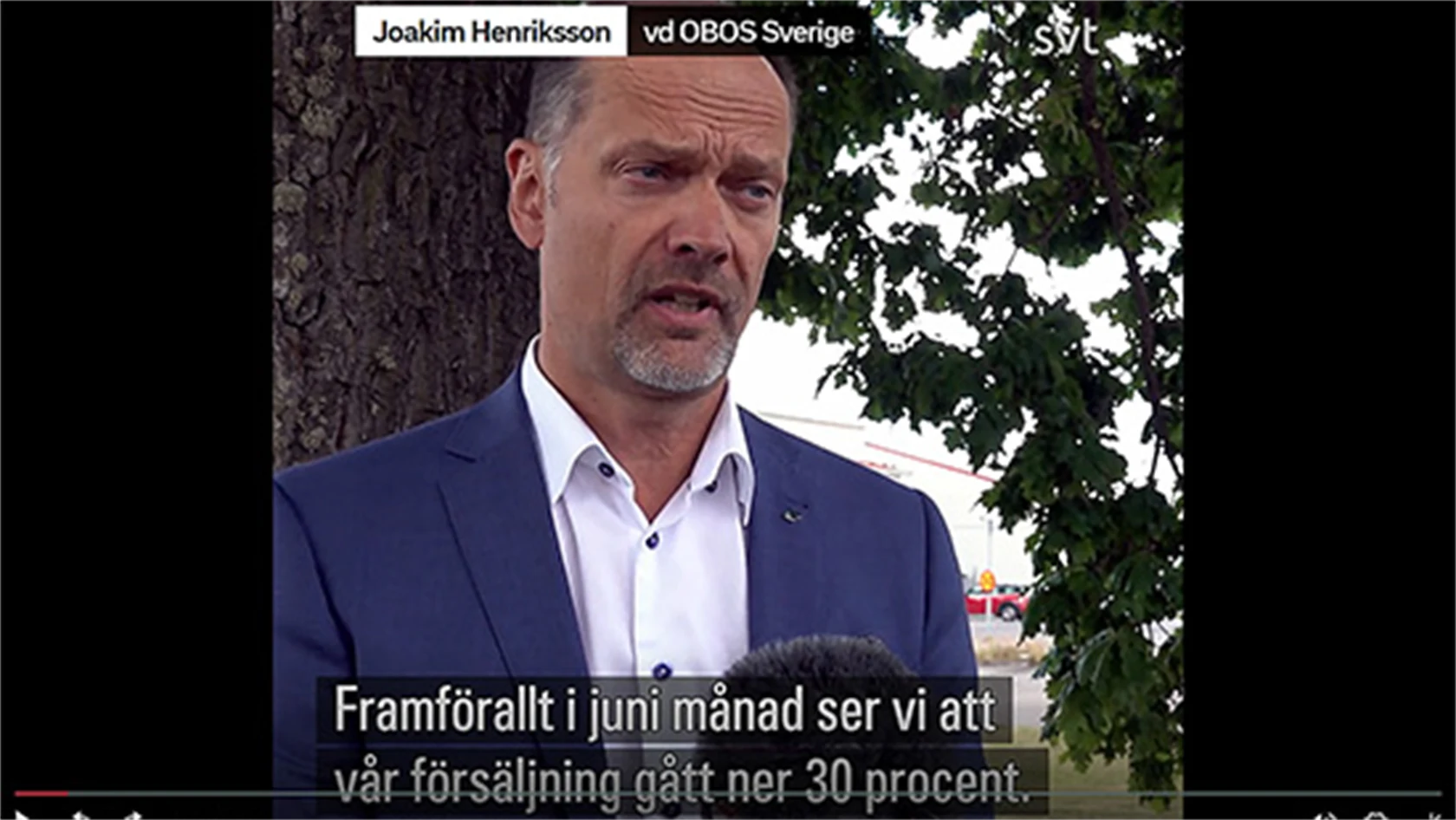 Minskad försäljning