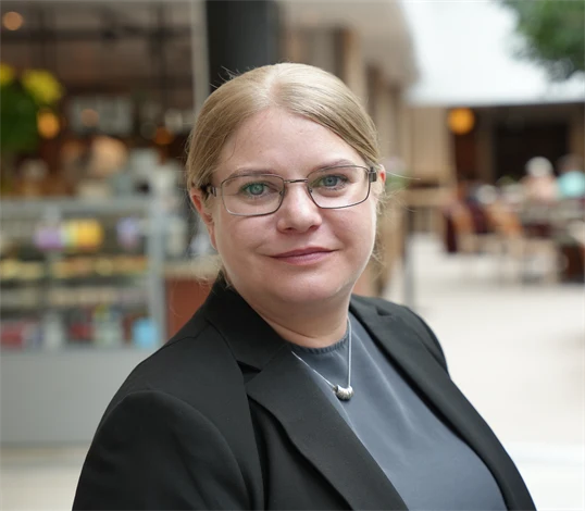 Frida Kertz, jurist/förhandlare på TMF/Grafiska Företagen