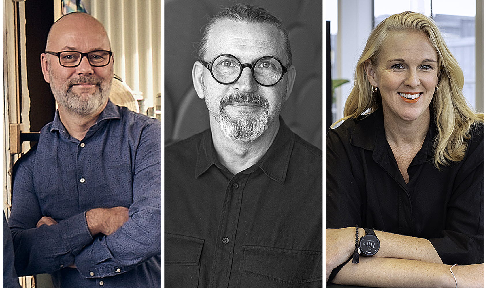 Talk Stockholm Furniture Fair 2023 - Staffan Johnsson, Anna Harbom, Johan Lindau
