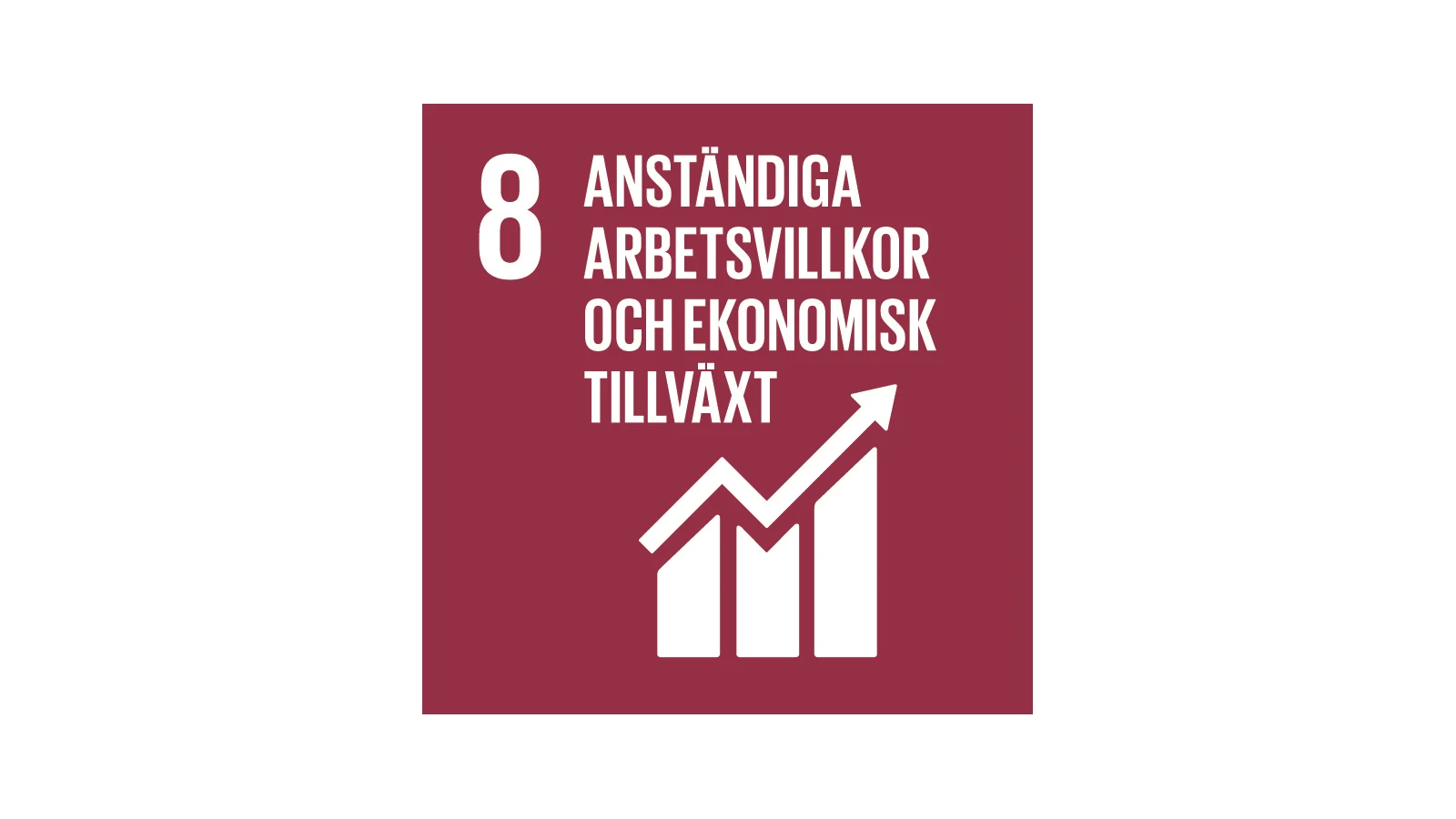 Anständiga arbetsvillkor och ekonomisk tillväxt