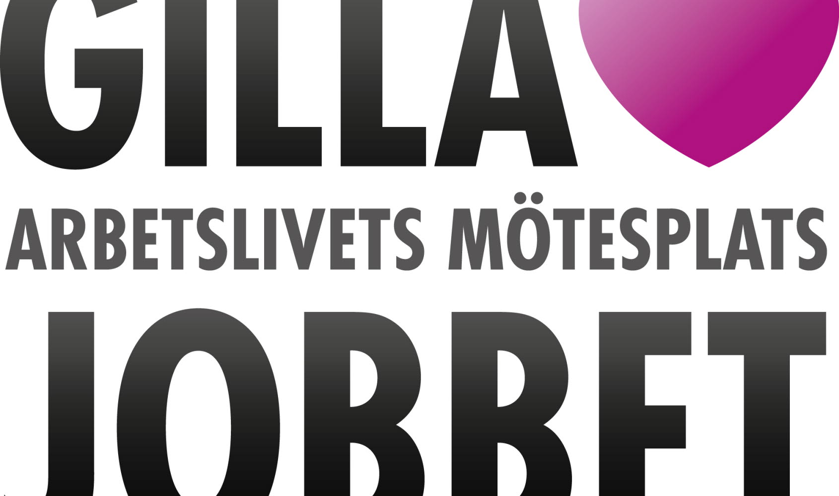 Gilla Jobbet - logotyo