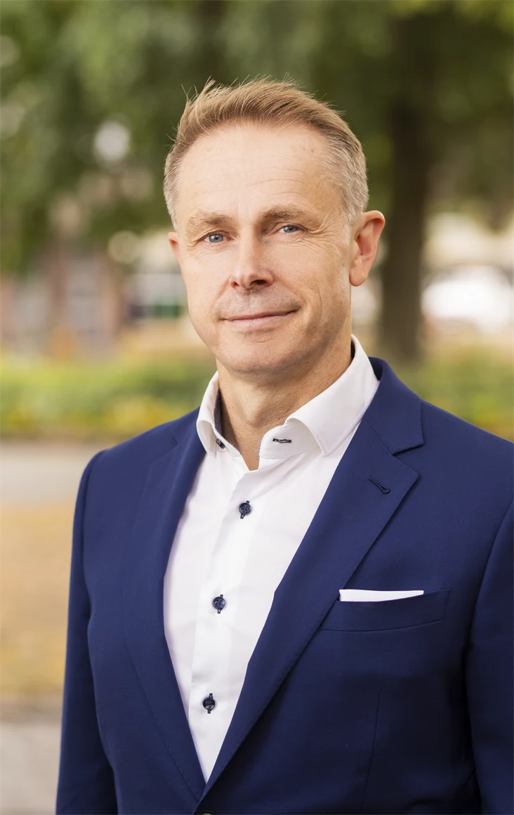 Peter Welin, vice vd på Inwido.