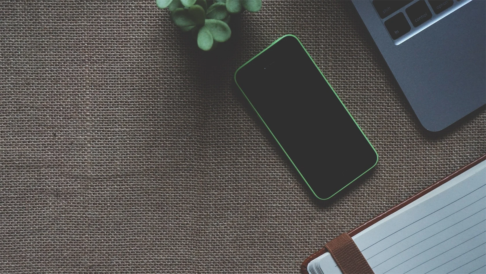 genrebild, telefon, dator