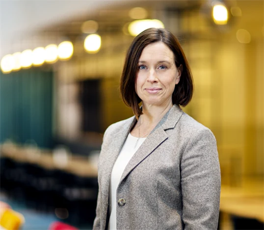 Anna Freij, förhandlingschef på TMF.