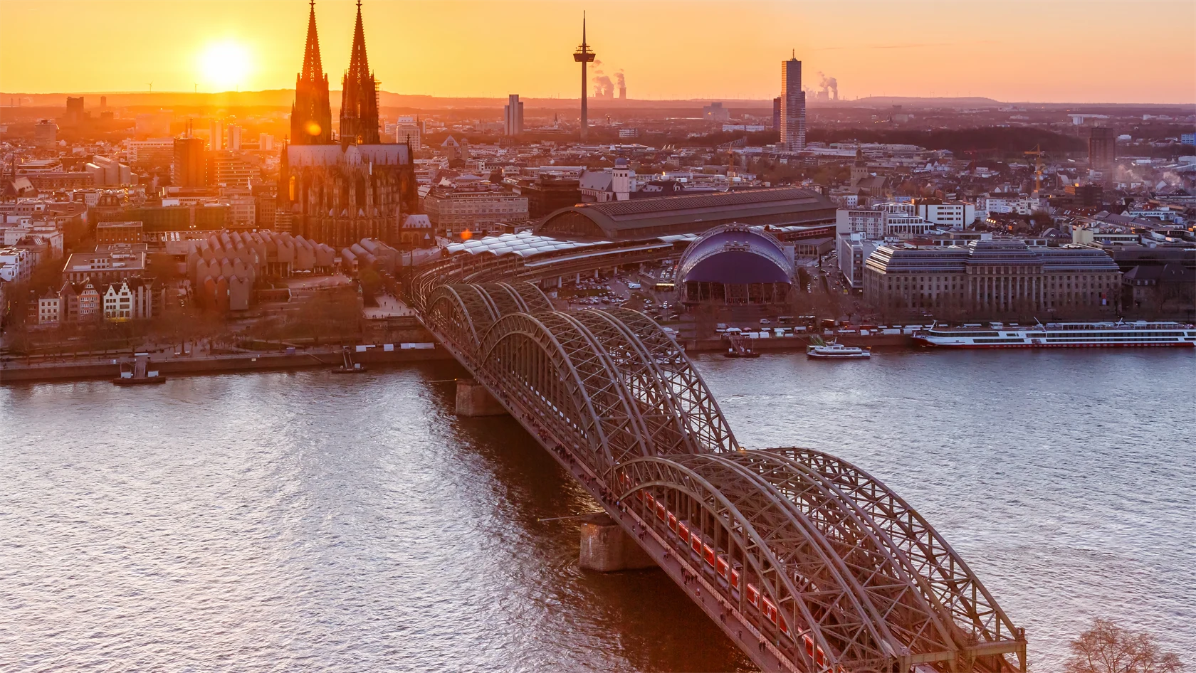 Resor till London och Köln