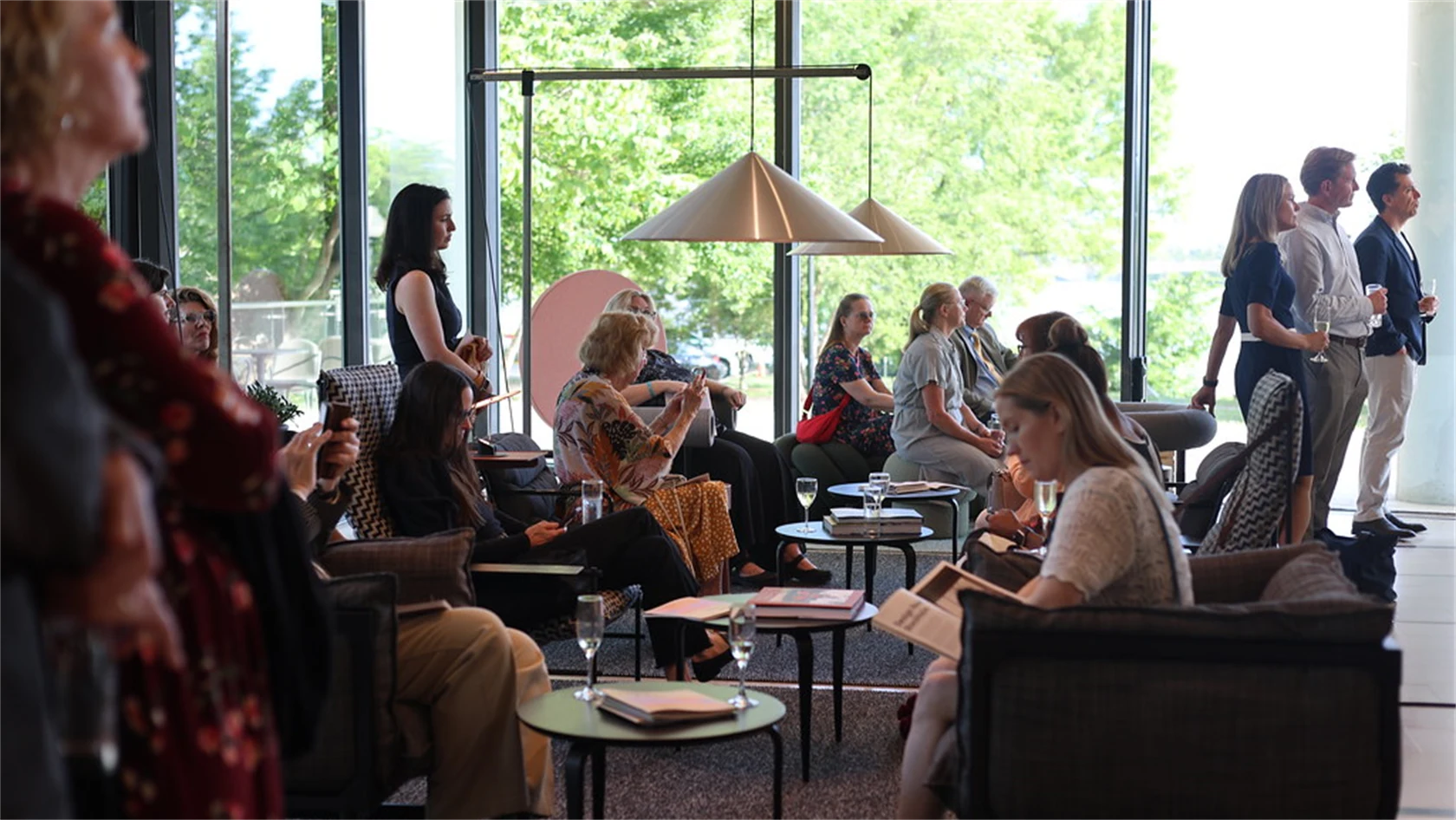 20250515 Sweden Lounge-invigning - sv ambassaden Washington