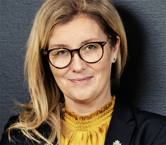 Malin Thunborg, vd för Teknikcollege.