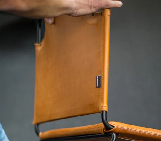 Under nästa år ska Johanson Design göra EPD:er på 25 procent av sina Möbelfakta-märkta möbler – här stolen Dandy.