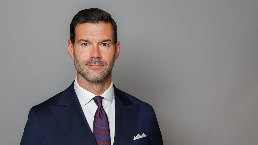 Johan Forssell, utrikeshandelsminister.