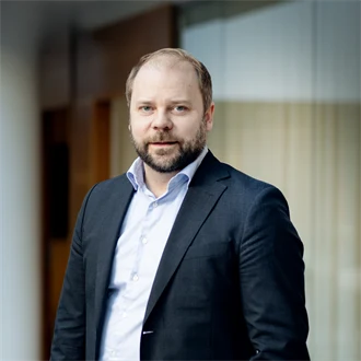 Erik Haara, vd på Trä- och Möbelföretagen (TMF).