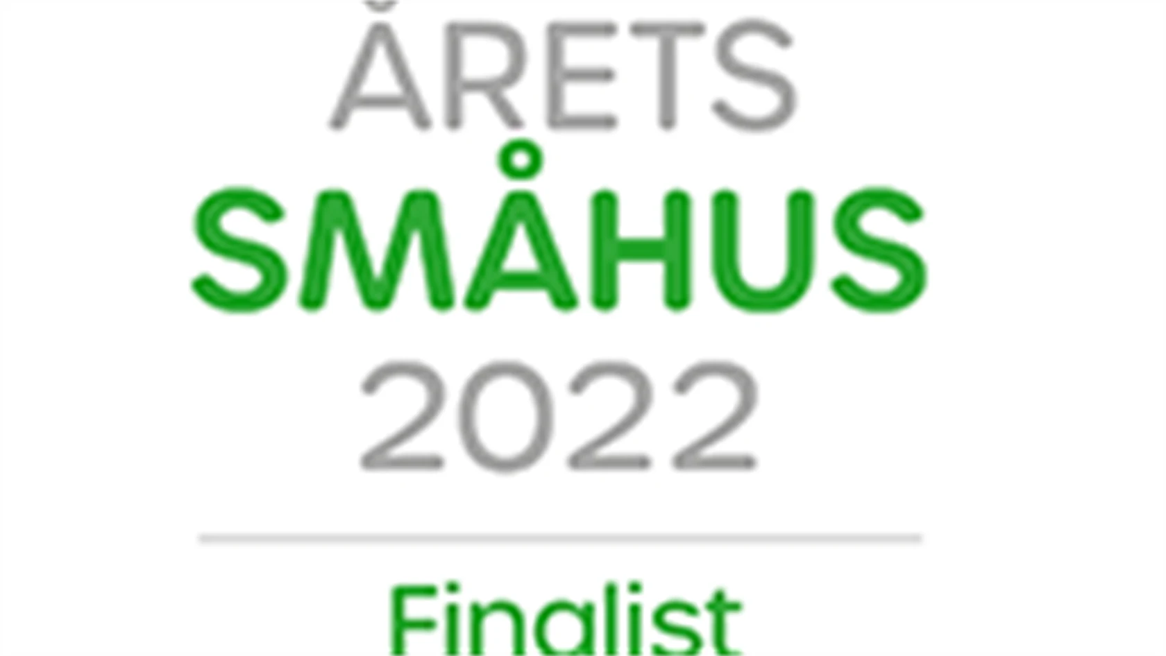 Årets småhus 2022, finalist