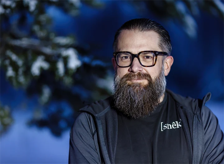 Fredrik Karlsson Peraldi, grundare/vd på Snêk.