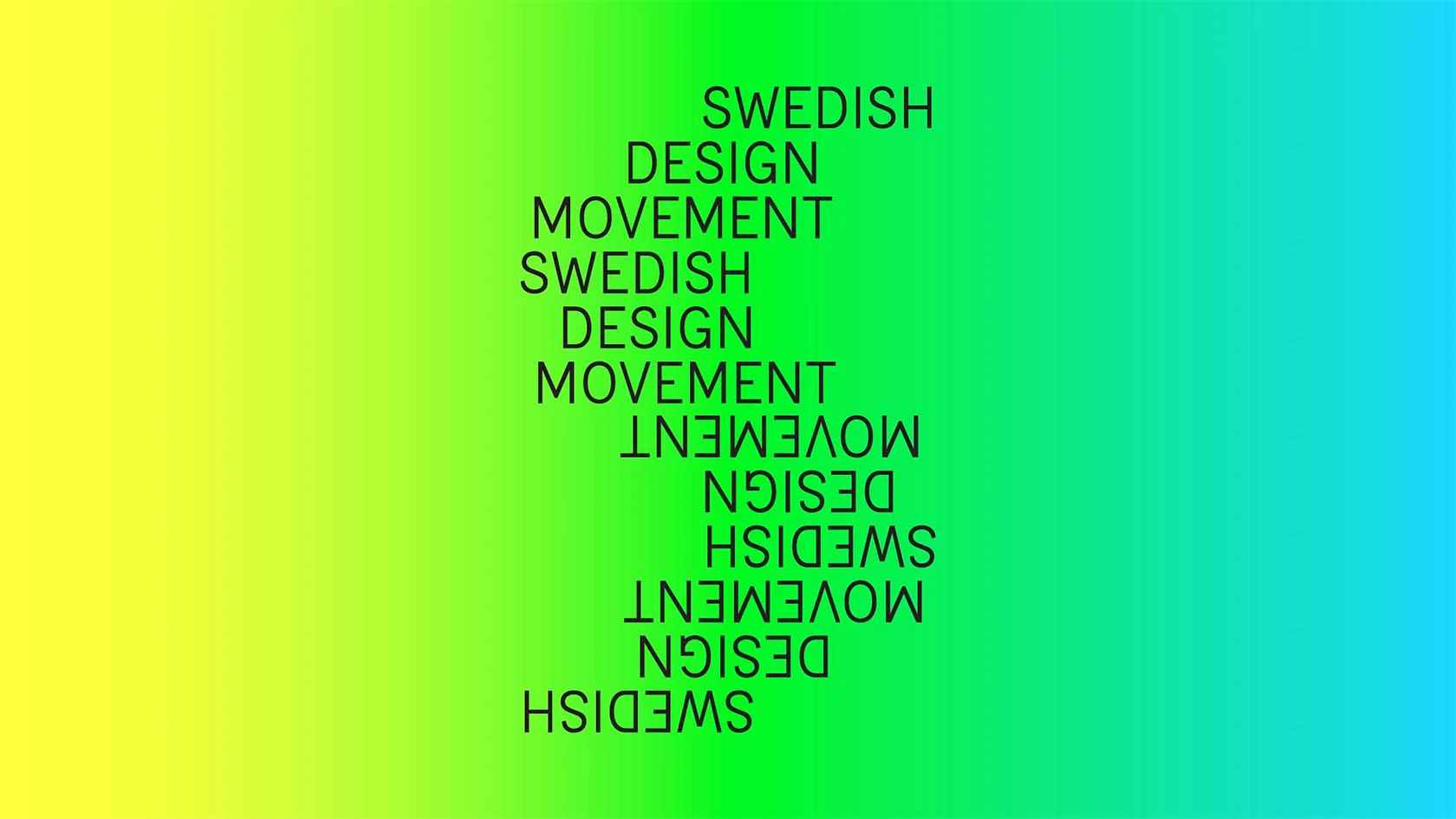 Svensk designbransch enas för att driva på mot ett hållbart samhälle