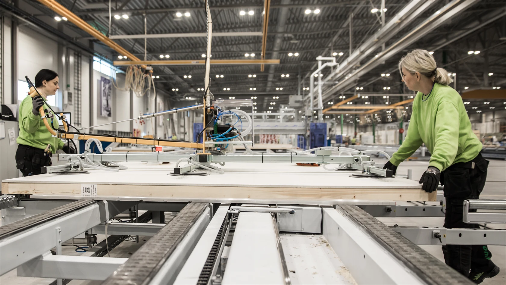 Husproduktion,  Värö