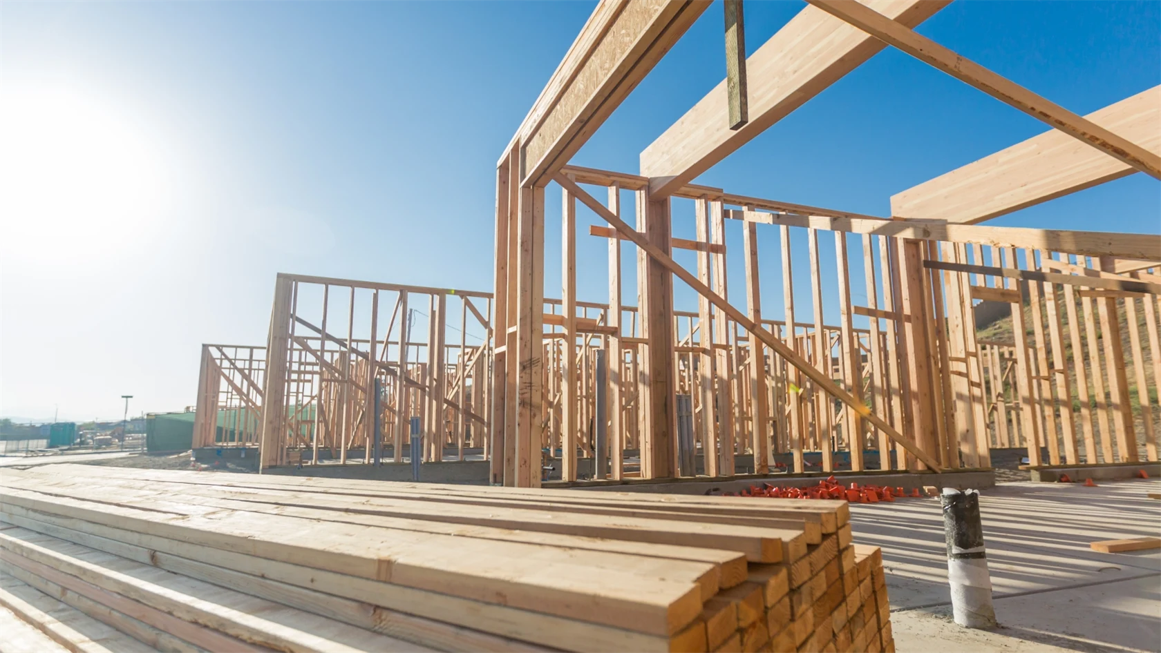 Trähus, konstruktion, bygg