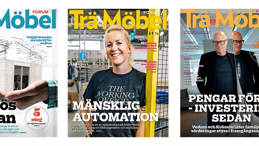 Trä & Möbelforum-collage