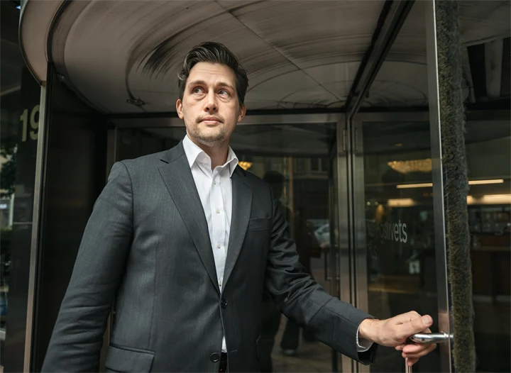 Simon Imner, policyansvarig på TMF.