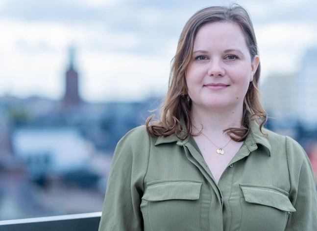 Felinda Livgård, handelspolitisk utredare och USA-expert på Kommerskollegium.