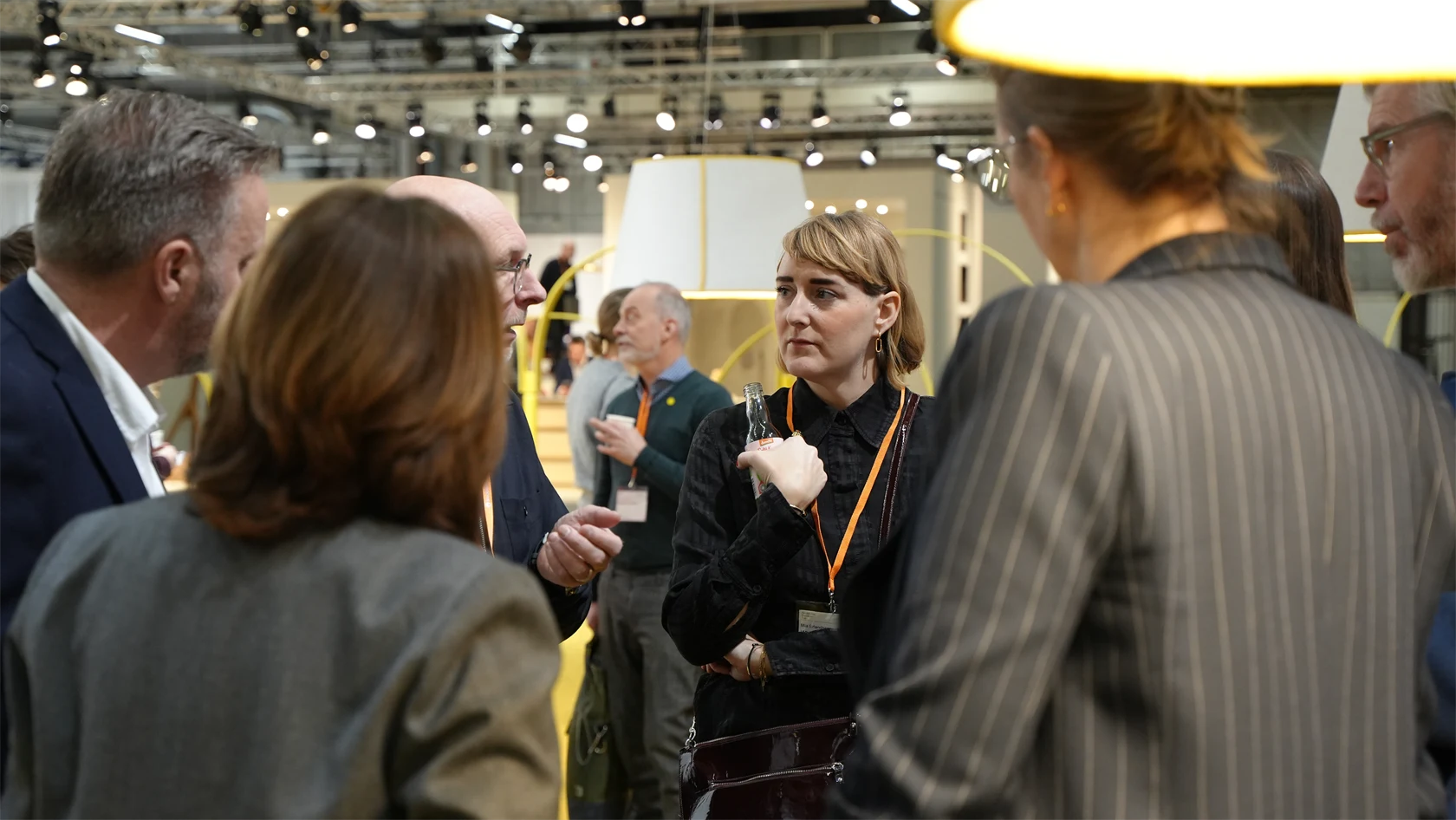 Bild från arkitektmingel Stockholm Furniture Fair