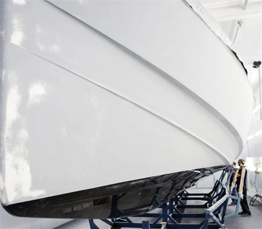 Förberedelse för lackering.