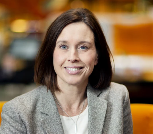 Anna Freij, förhandlingschef på TMF.