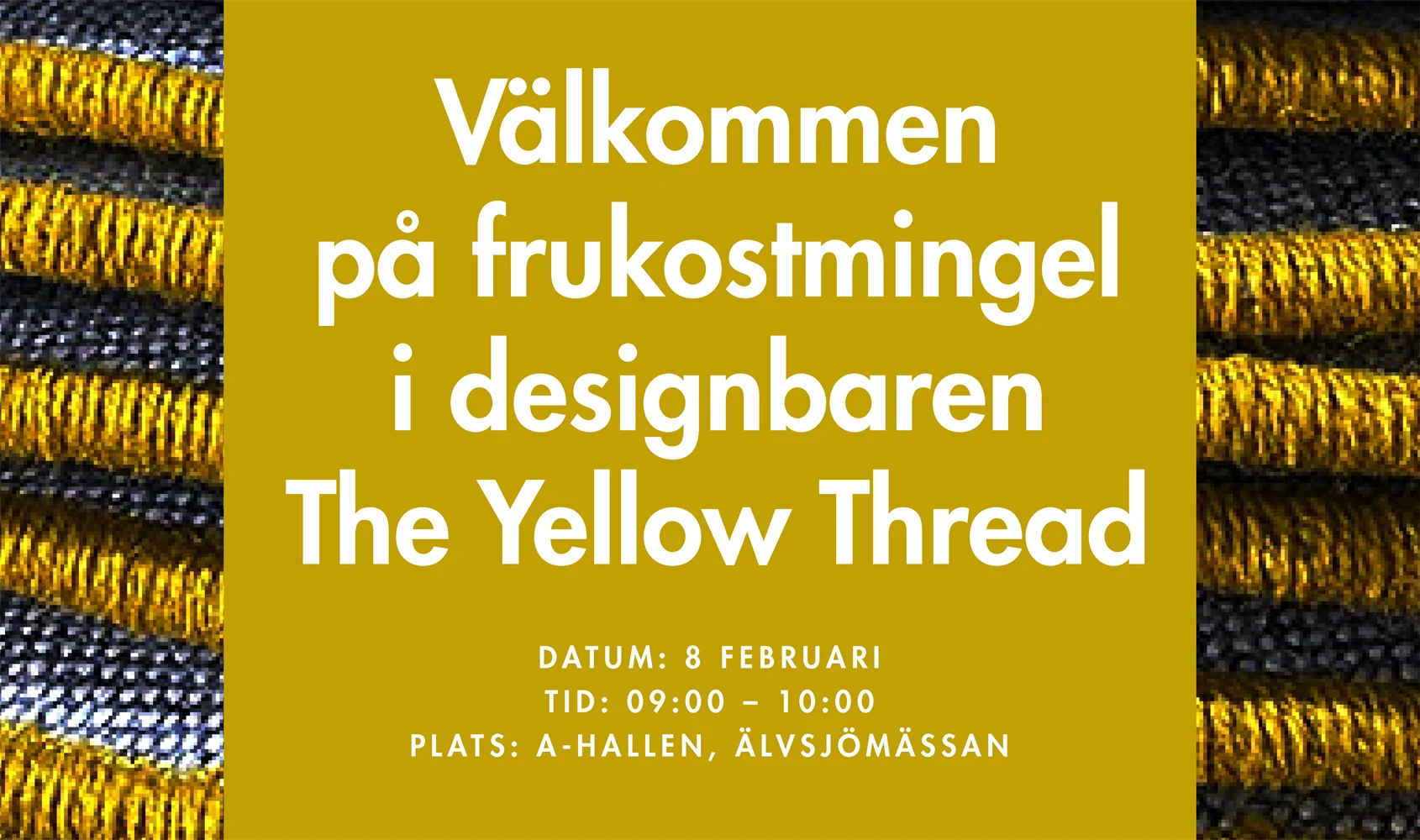 Frukostmingel i The Yellow Thread.