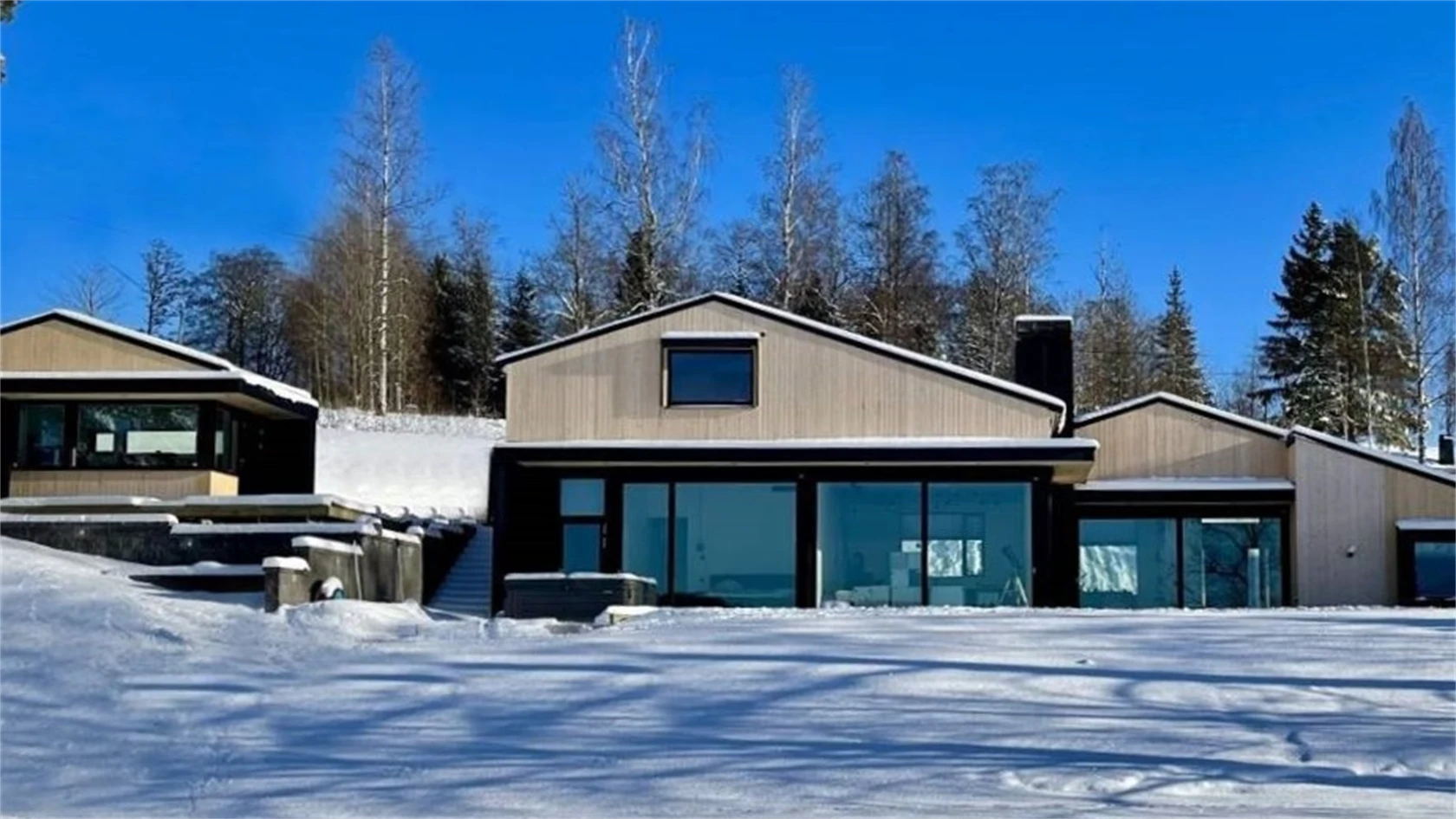 Villa Schelin från Willa Nordic - vinnaren av Årets Småhus 2021