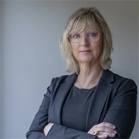 Bild på Susanne Svärd Elfström.