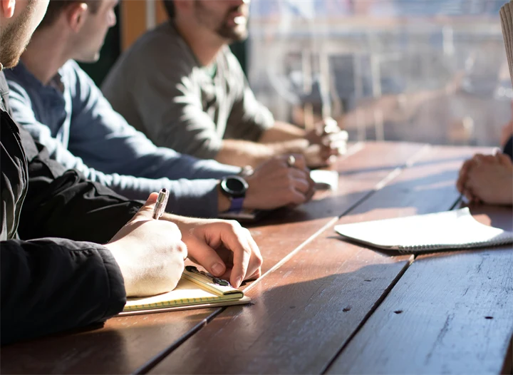 Besked om nedläggning.