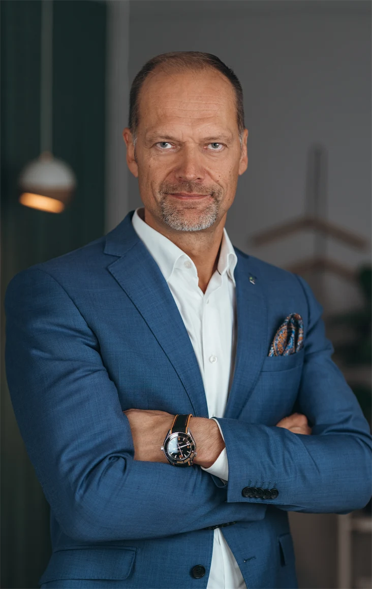 Joakim Henriksson, vd OBOS Sverige