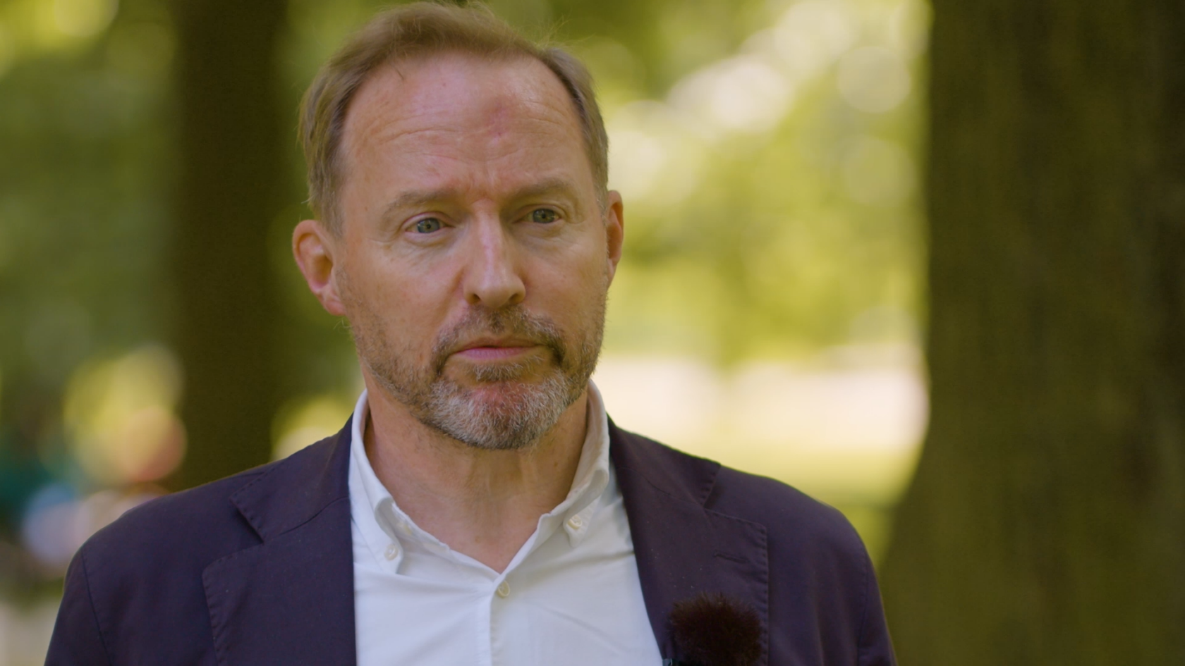 TMF:s vd David Johnsson om byggkrisen - hösten 2023.